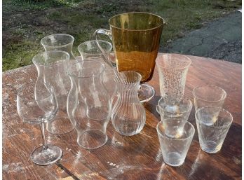 Baccarat And More Fine Crystal And Glassware