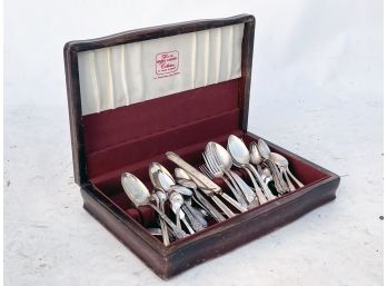Vintage Reed & Barton And Holmes & Edwards Silver Plated Servingware