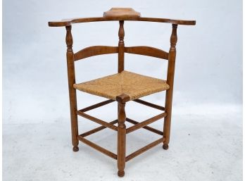 An Antique Shaker Corner Chair