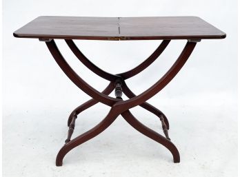 A 19th Century Folding Table