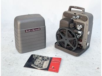 A Vintage 8MM Projector