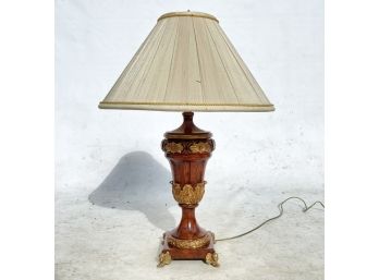 A Neoclassical Urn Form Table Lamp By Maitland Smith