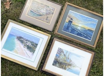 Coastal Artwork - Pastel, Prints, And More!
