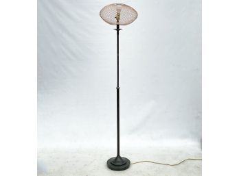 A Modern Stick Lamp