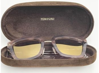 Tom Ford Sunglasses With Hardcase Brown/Purple Tint