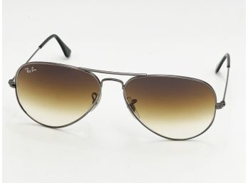 RayBan Sunglasses Brown Ombre Tint