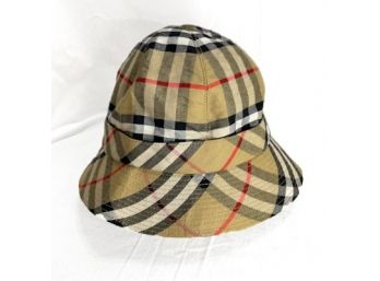 Burberry Classic Rain Hat Size M