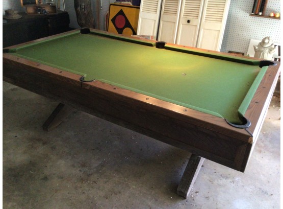 7 Ft Pool Table Lot