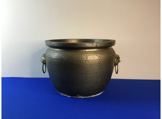 Large Hand Crafted Import Urn
