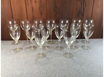 Lenox Wine Glasses Lot Of 24