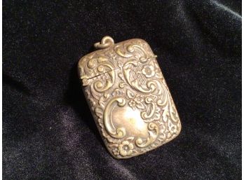 Early Silver Storage Pendant