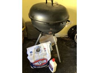Weber Charcoal Grill Lot