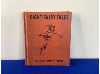 Eight Fairy Tales Book
