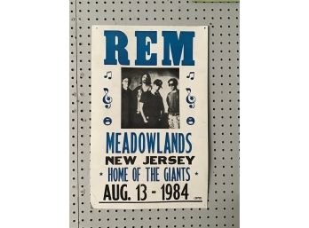 Rem Meadowlands Poster