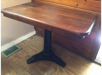 Vintage Iron Base Table #2