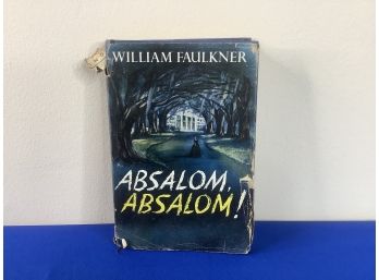 Absalom Absalom Book