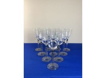 Wine Glasses Set Of 10