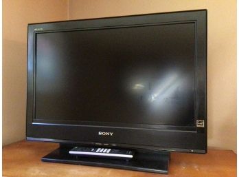 Sony TV Flat Screen With Remote