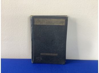 Royal Commandments Book