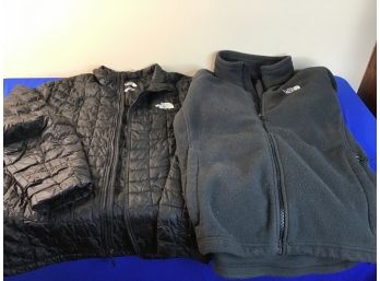 Northface Jacket And Sweater Lot