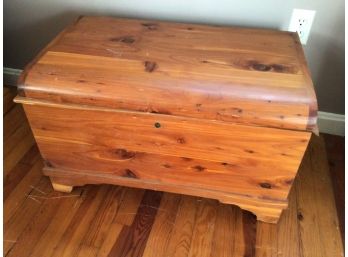 Multicolored Wooden Chest