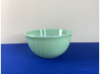 Fire King Ware Green Bowl