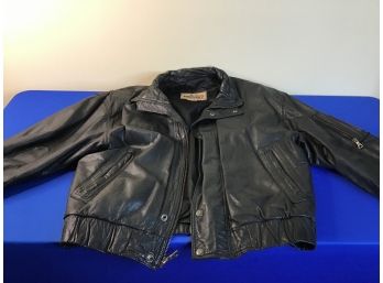 Midway Size 40 Leather Jacket