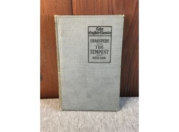 Shakspere's The Tempest Book 1914
