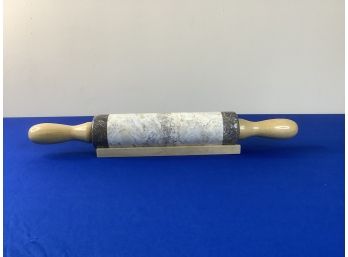 Marble Rolling Pin On Stand