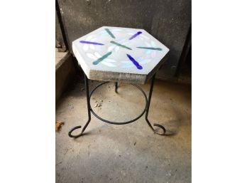 Dragonfly Garden Side Table