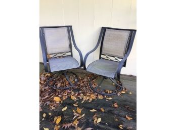 Patio Arm Chair Lot Of 3