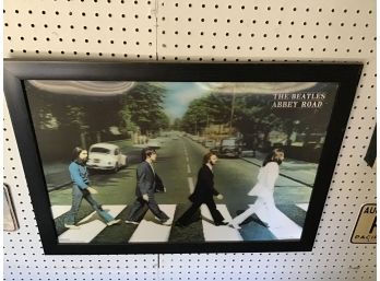 The Beatles Abbey Road Framed Poster