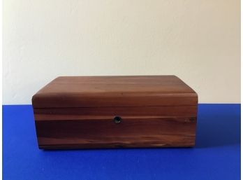 Lane Presented By Haverty's Locking Wooden Box