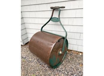 Vintage Dunham Water Weight Lawn Roller
