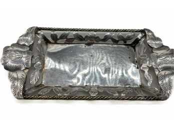 Small Sterling  Silver Tray