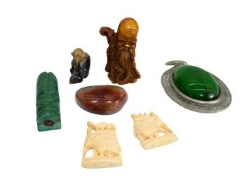 Lot Of Interesting Asian Table Pieces