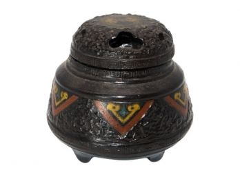 Antique Asian Incense Burner