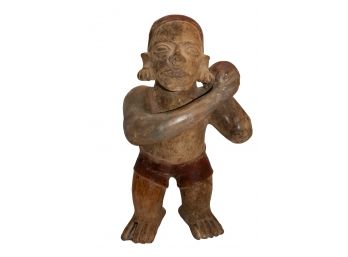 Large Pre-Columbian Style Sculpture