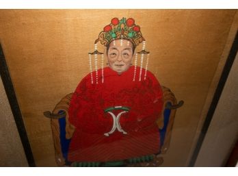 Asian Dynasty Emperor Art