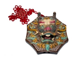 Asian Roof Tile Style Dragon