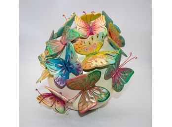 Sergio Bustamante Butterfly Sculpture