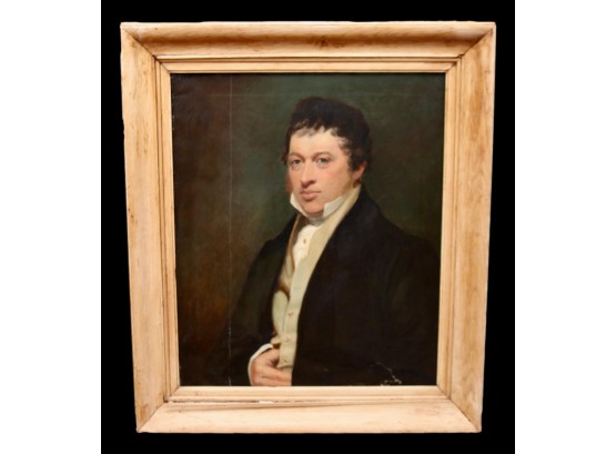 Portrait Of A Distinguished Gentleman,  Artist Unknown