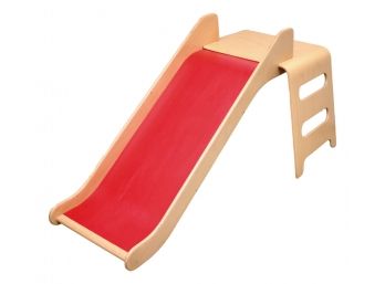 Ikea Virre Child's Red Wooden Slide