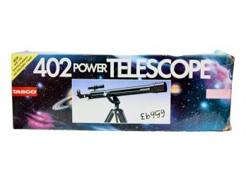 Tasco  402 Power Telescope Model S302048