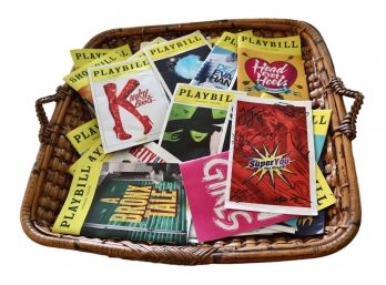 Collection Of Broadway Playbills
