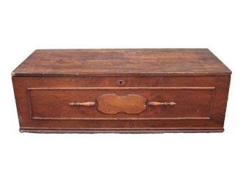 Cedar Lined Vintage Chest With Wheels