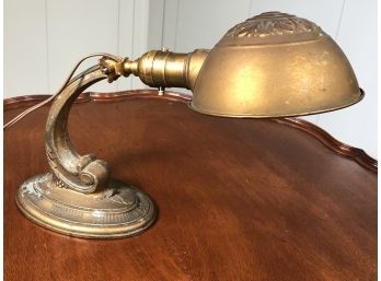 Great Antique Piano Lamp By MILLER - Original Finish - Very Cool Lamp - Probably 1920s - 1930s All Original