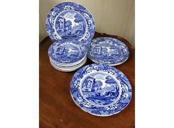 Fantastic Group Of Antique SPODE'S ITALIAN / COPELAND China - Assorted Pieces CLASSIC ! - Three Sizes