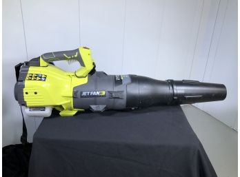 Fantastic RYOBI Full Crank - Gas Powered - 2 Cycle Leaf Blower With JET FAN Technology - Bought Two Years Ago
