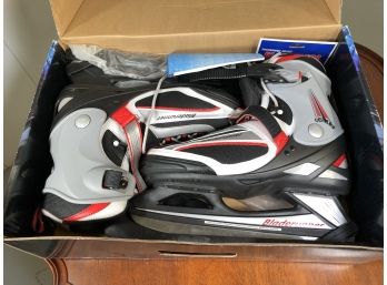 BRAND NEW Mens Ice Skates - Size 11 - BLADERUNNER - COMET 6.0 Model - Paid $79.00 Plus Tax - New In Box